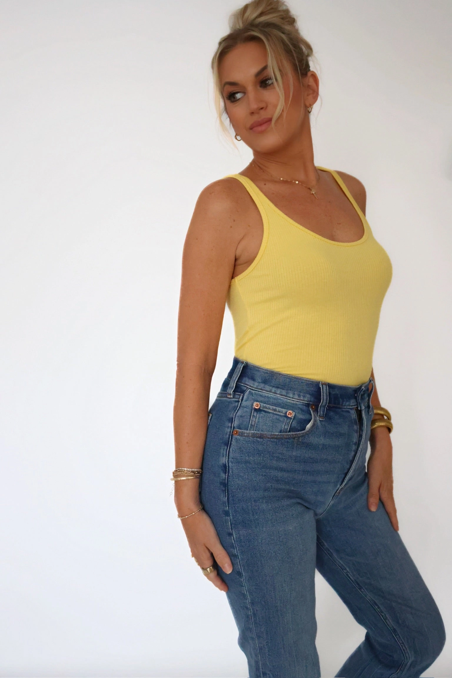 NonScratchyLining SubtleTexture Beat The Heat Tank Top (FINAL SALE)