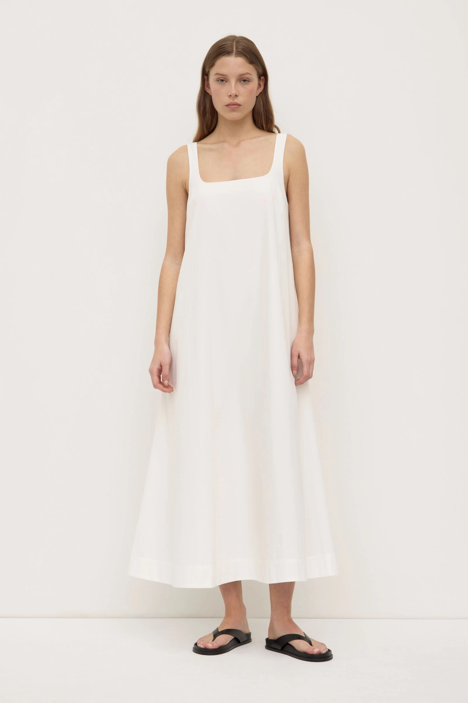 Becca Maxi Dress Silky-Feel