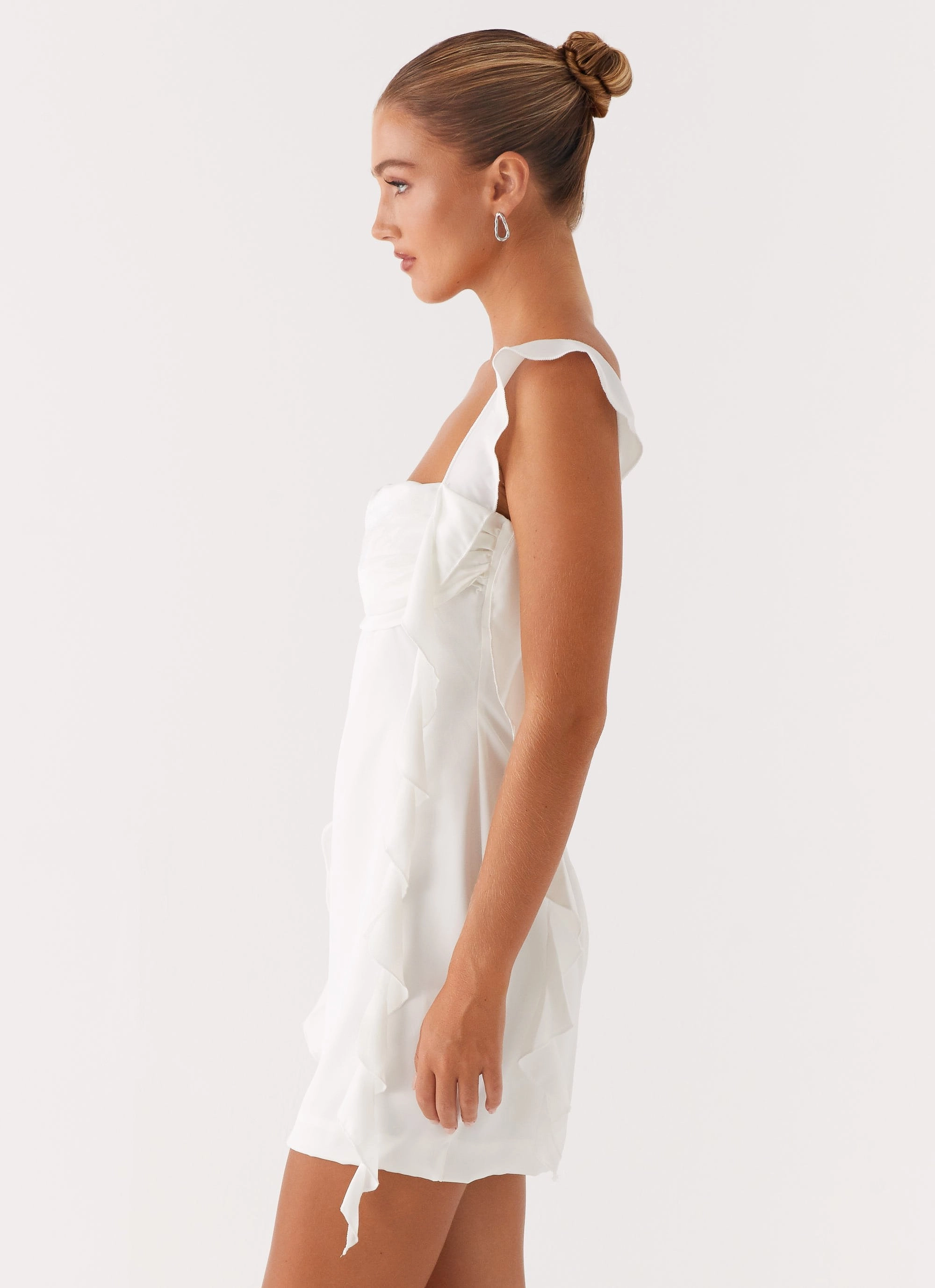 Modern Appearance Fresh Glow Beckham Mini Dress - White