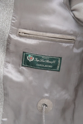 Beige field jacket - Made in Italy