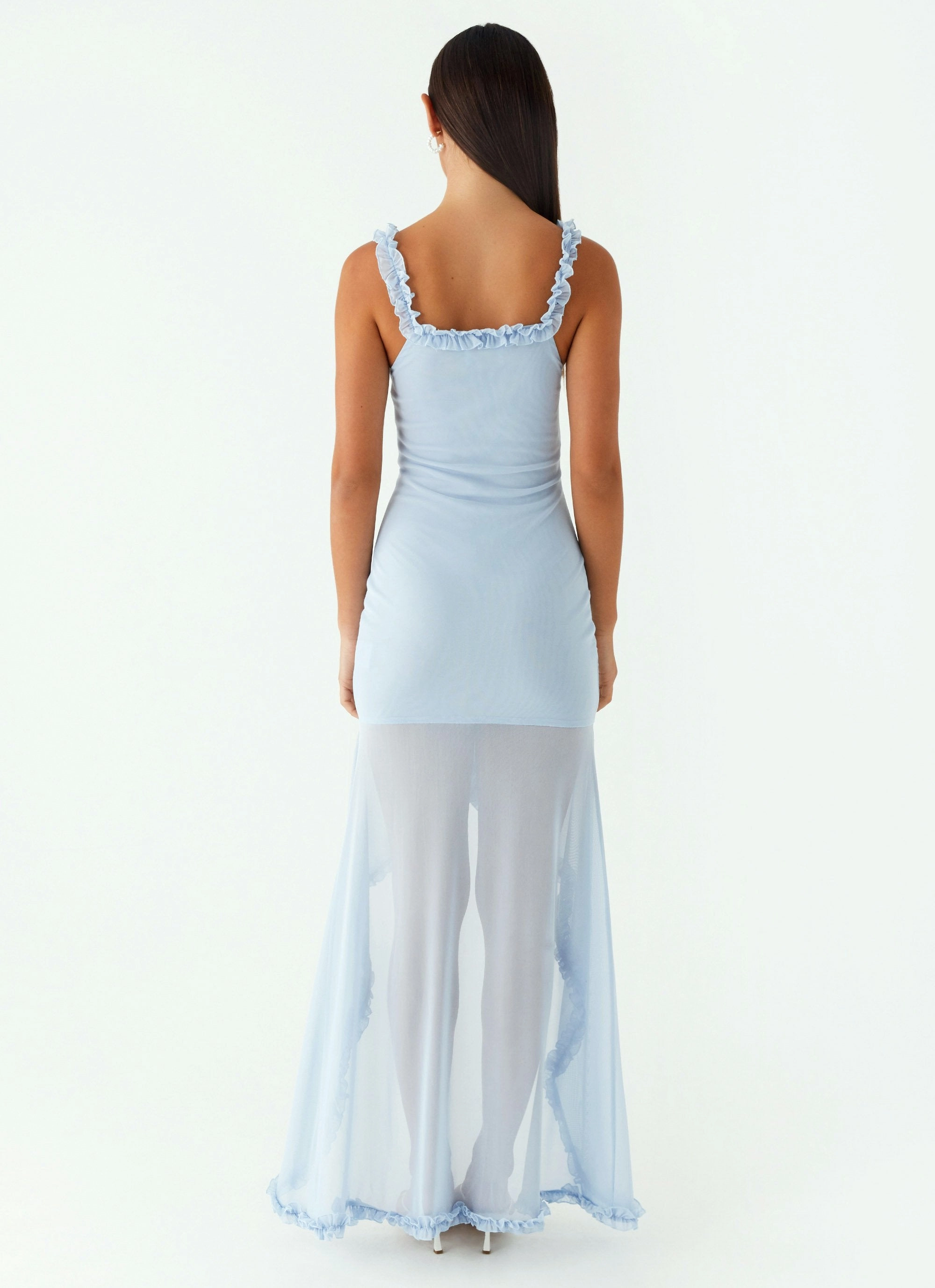 Halter neck Urban Chic Belinda Maxi Dress - Blue
