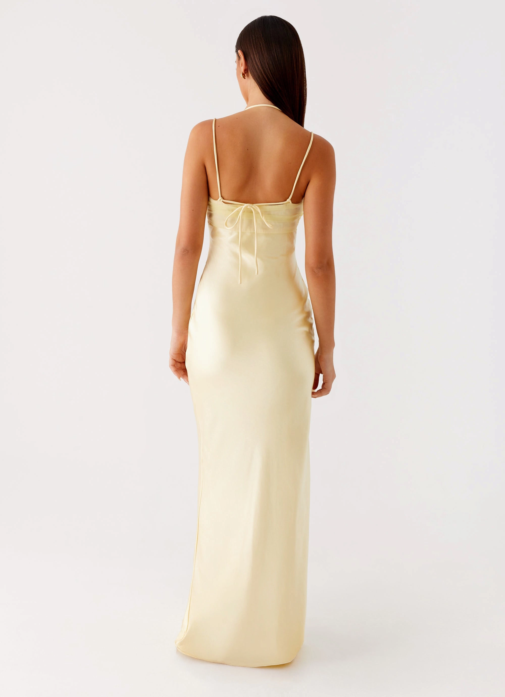 Soft Stitch Classic Vibe Belize Maxi Dress - Yellow