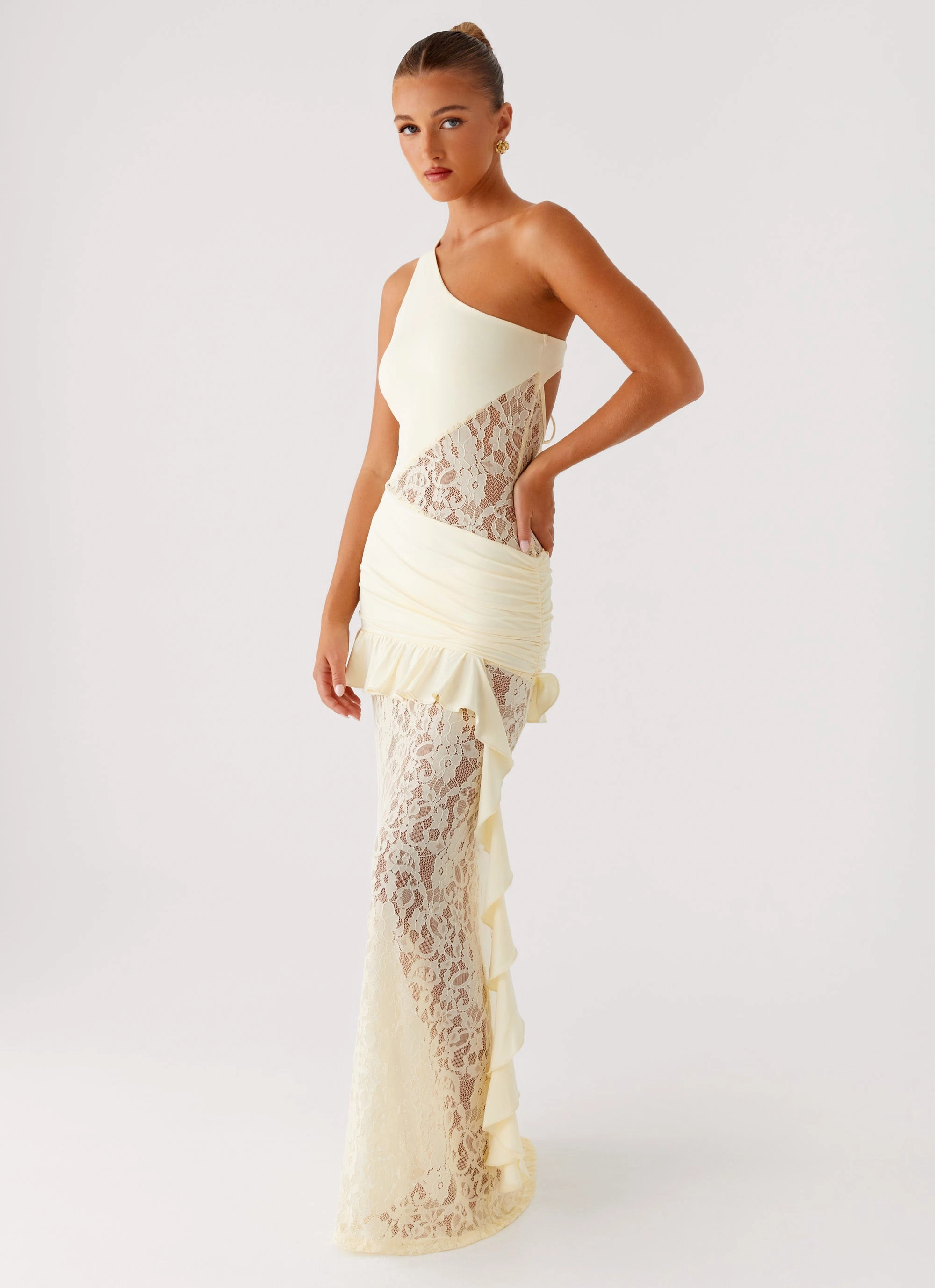 Benita Maxi Dress - Yellow Weekend Feel Multipurpose