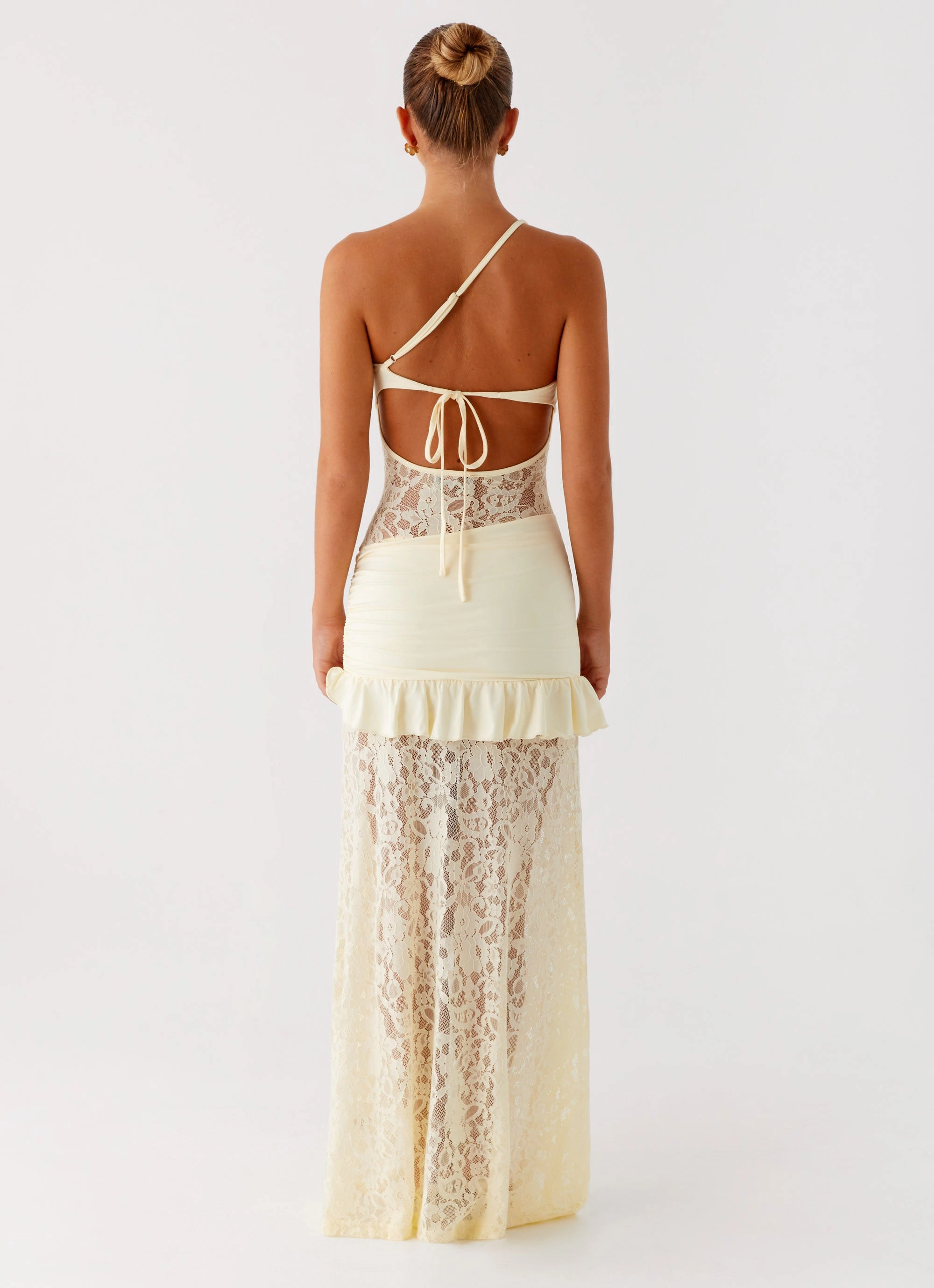 Benita Maxi Dress - Yellow Radiant Mood