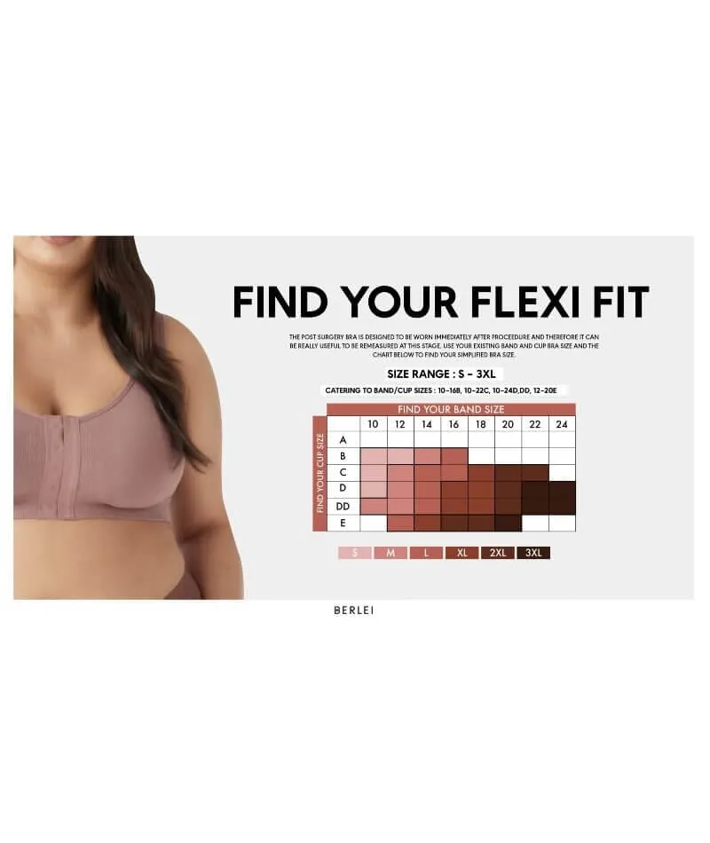 Berlei Post-Surgery Recovery Wire-free Bra - Nude