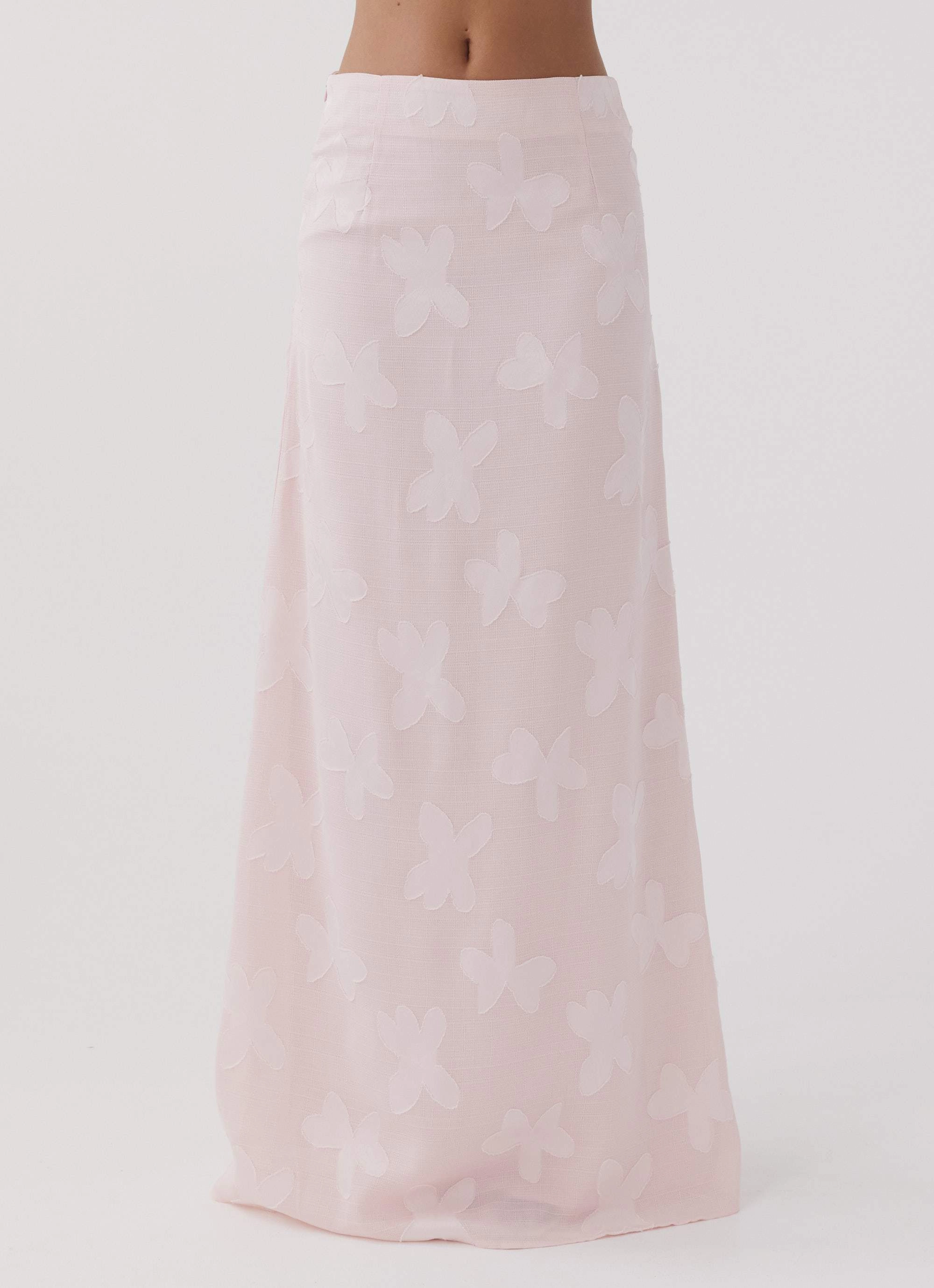 Best Love Maxi Skirt - Pink Petal Street Explorer Fit