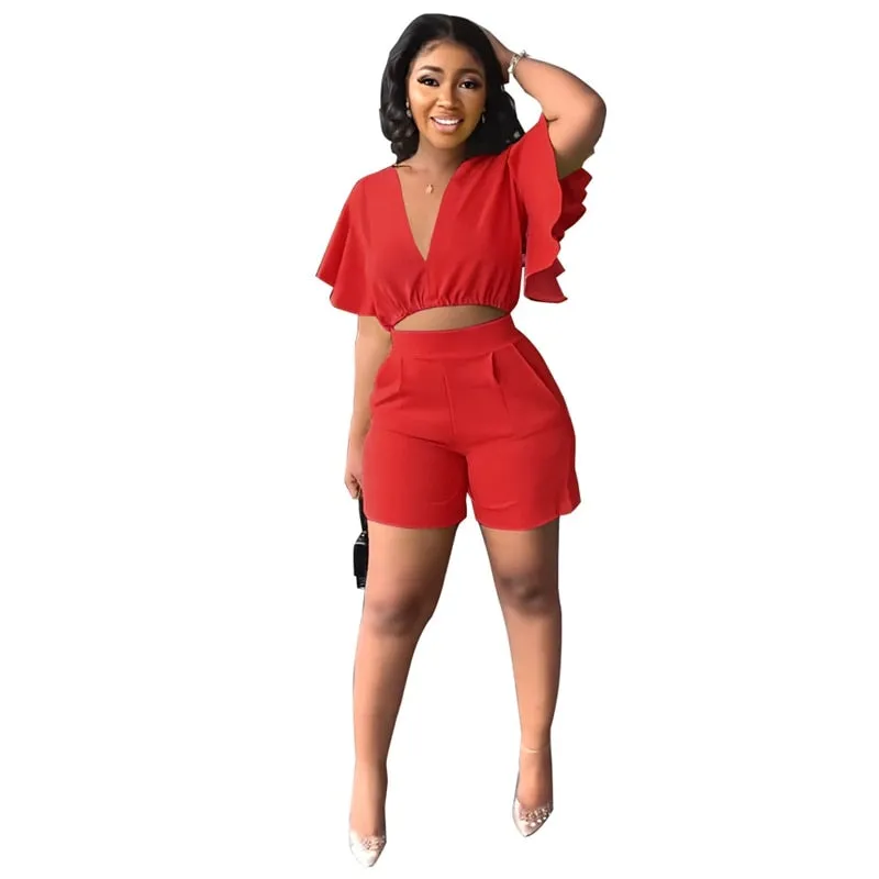 Biker Shorts Nightclub Set