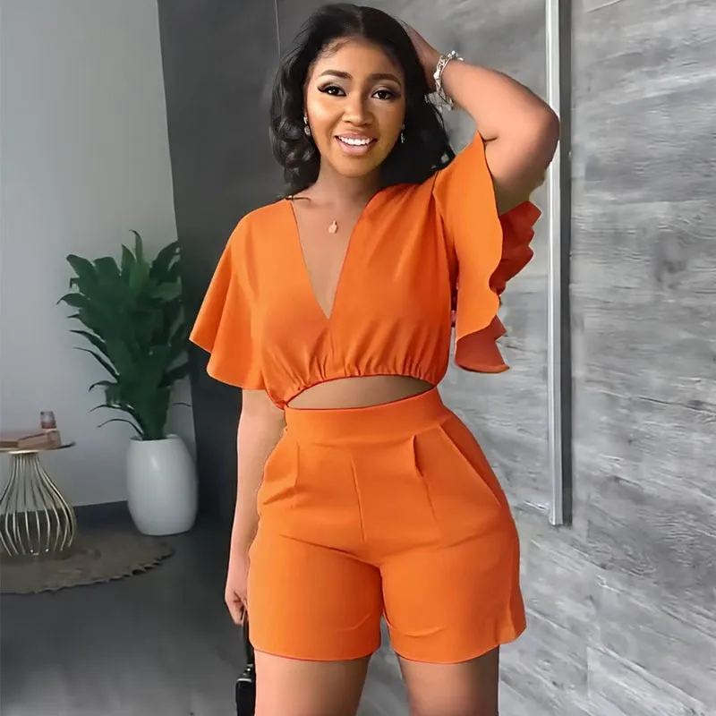 Biker Shorts Nightclub Set