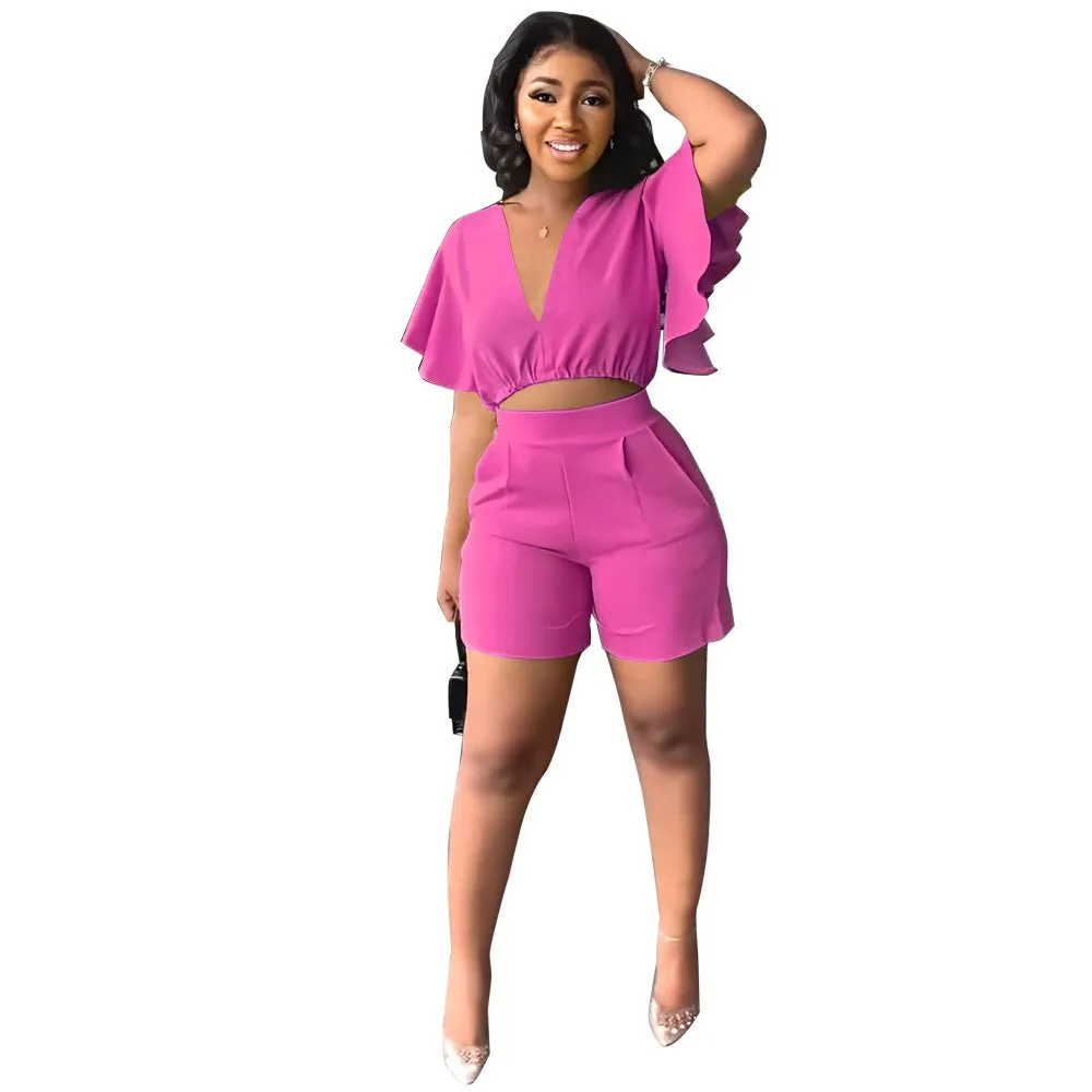 Biker Shorts Nightclub Set