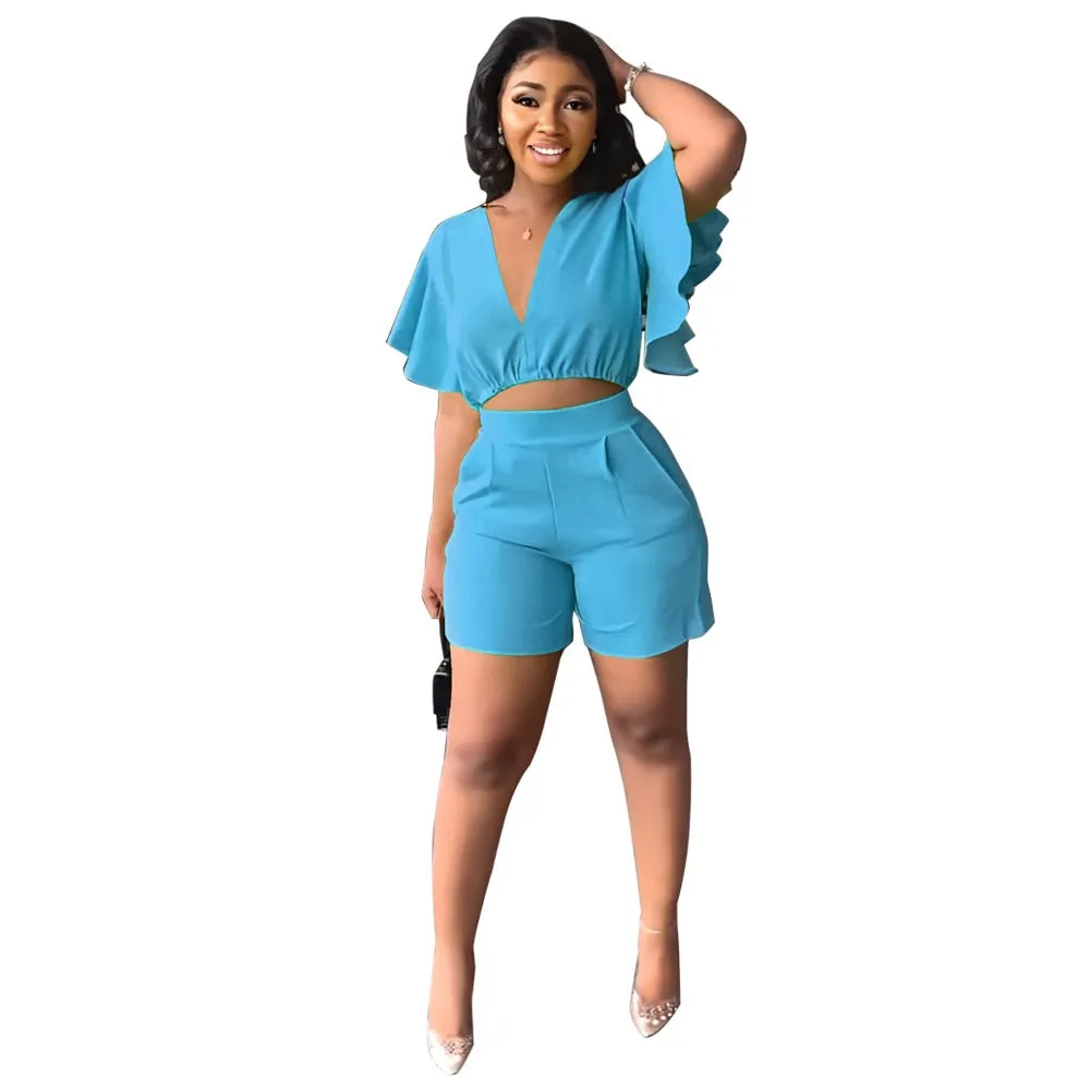Biker Shorts Nightclub Set