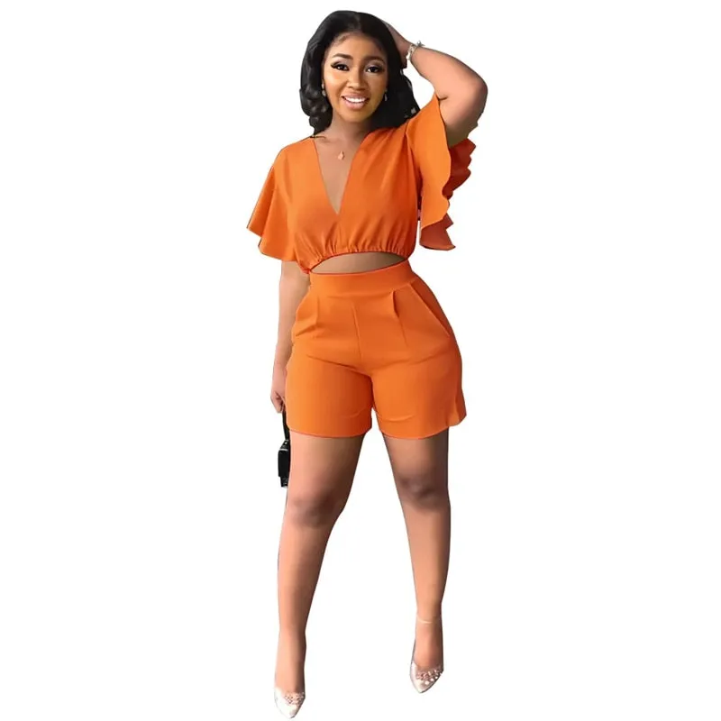 Biker Shorts Nightclub Set