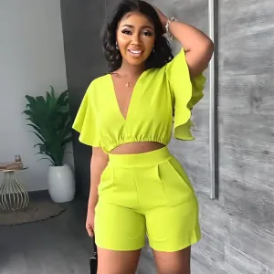 Biker Shorts Nightclub Set