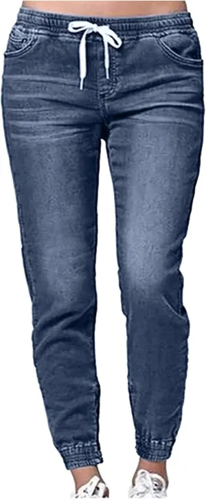 Black Pants for Women Jeans Mid Womens Poket Lace Denim Casual Women's Jeans Straight Leg Denim Pants Womens High