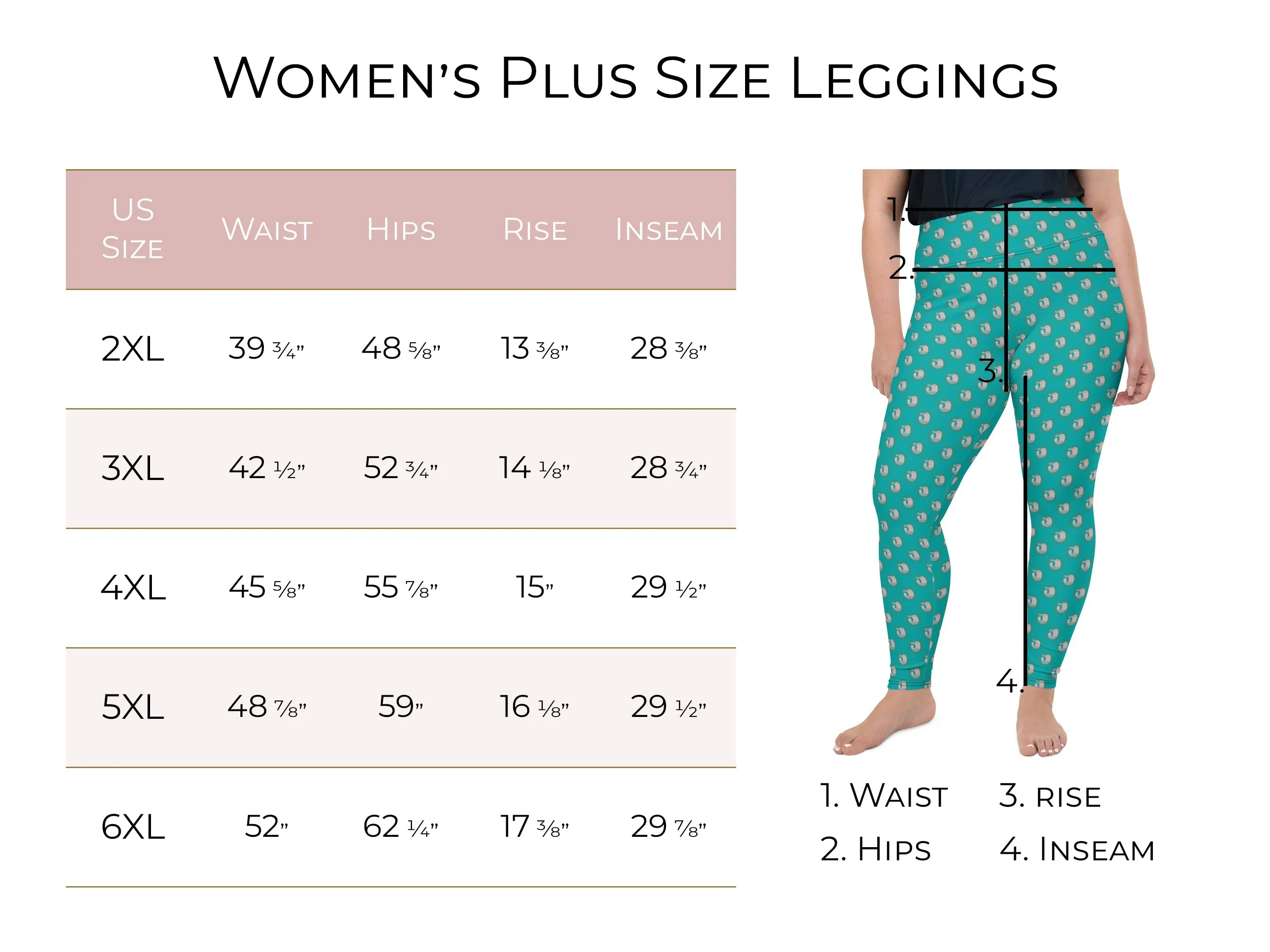 Black Rainbow Stripe Women's Plus Size Leggings