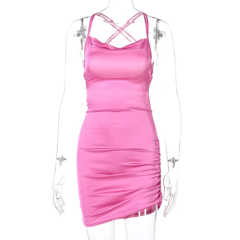 Blackless Strapless Party Dress