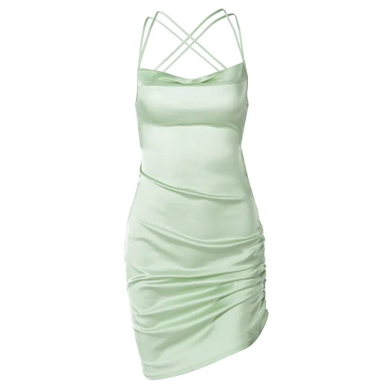 Blackless Strapless Party Dress
