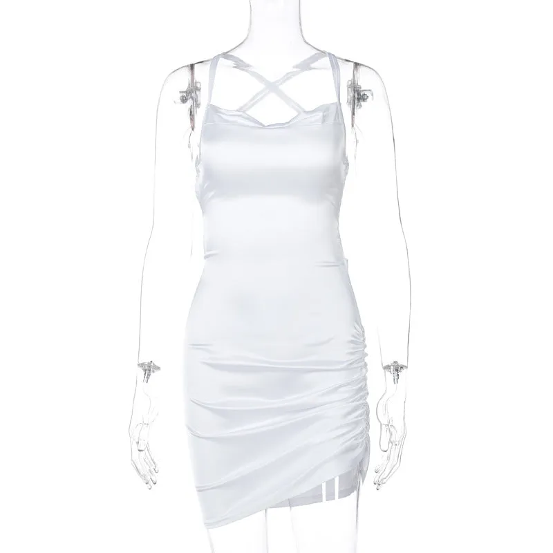 Blackless Strapless Party Dress