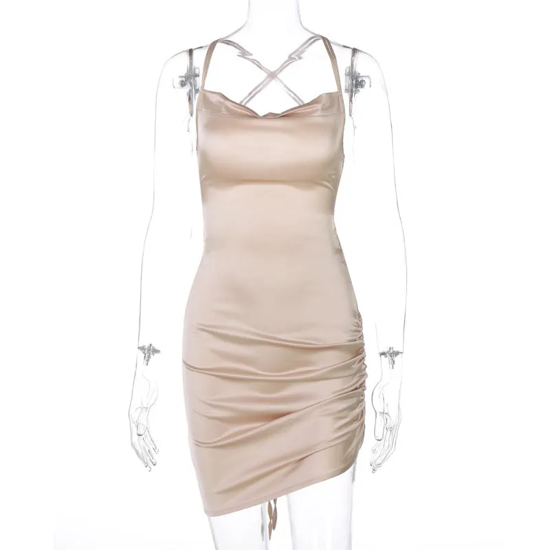 Blackless Strapless Party Dress