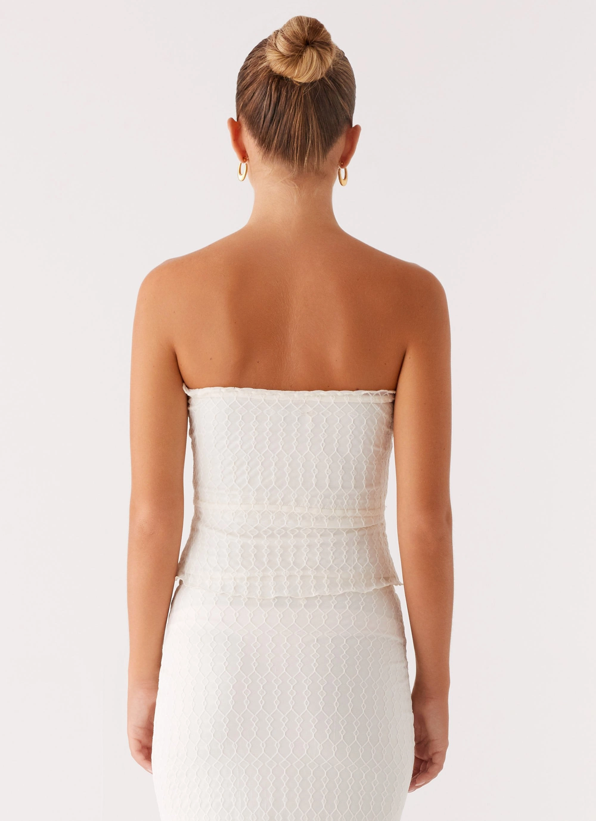 Blakely Tube Top - Ivory One Color