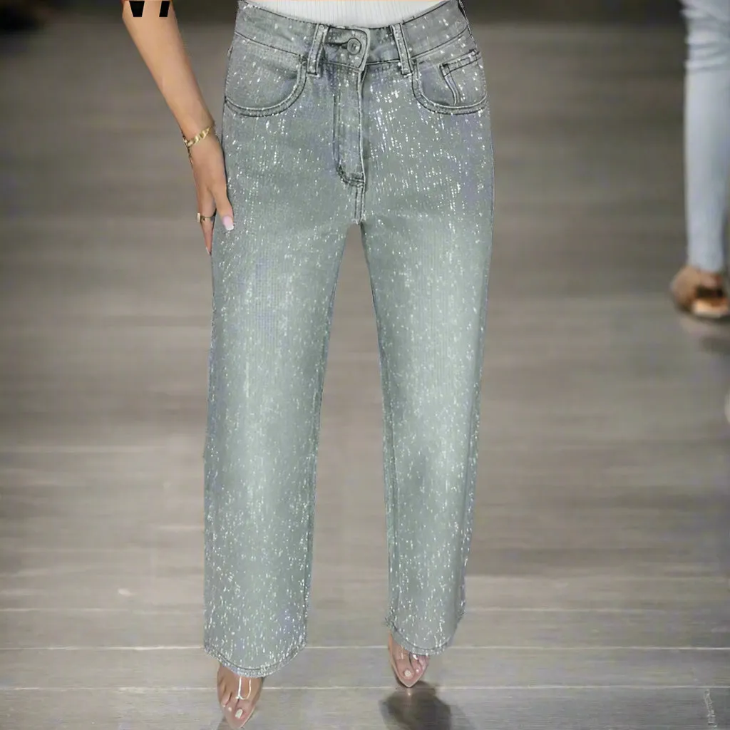 Blinged Out Women's Jeans