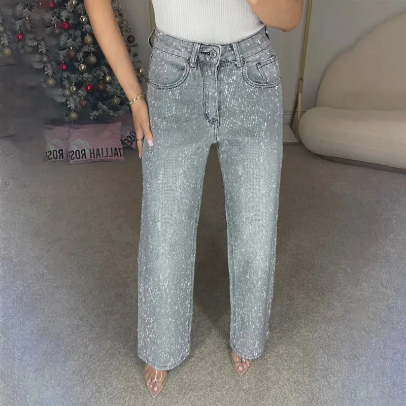 Blinged Out Women's Jeans