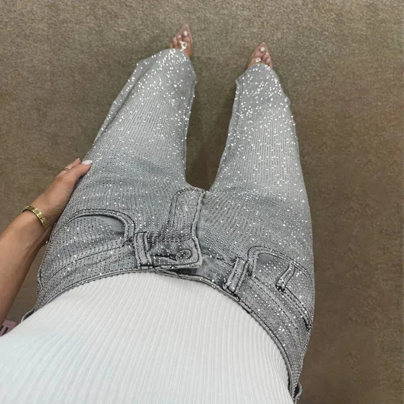 Blinged Out Women's Jeans