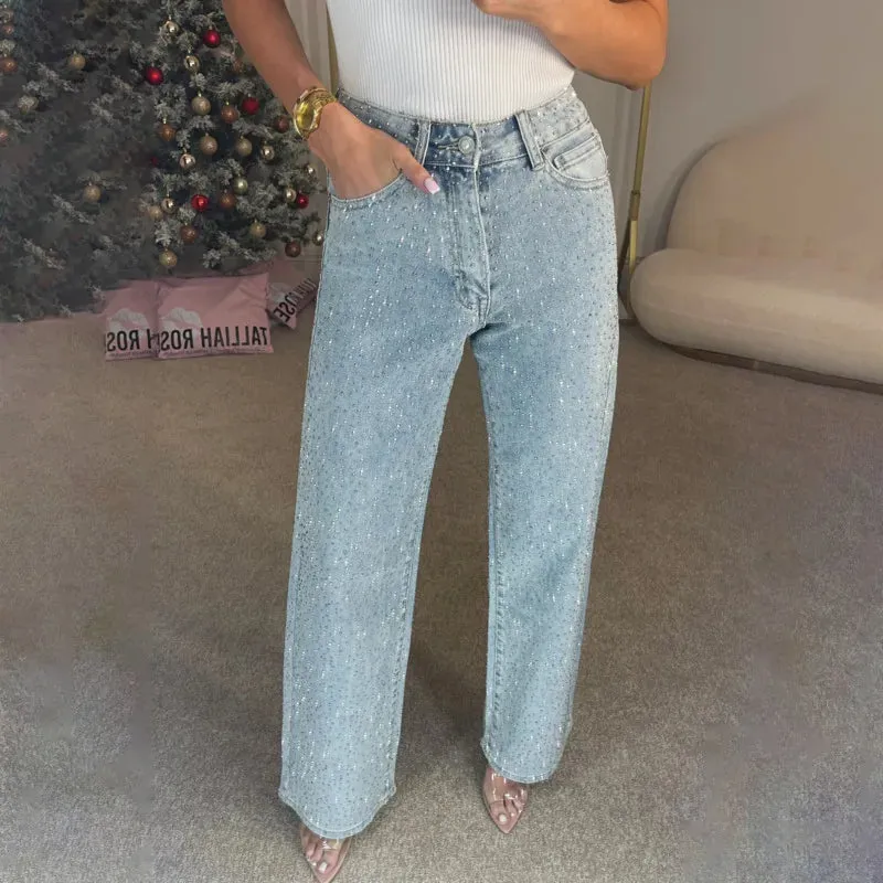 Blinged Out Women's Jeans