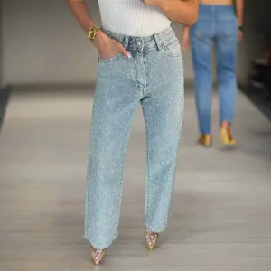 Blinged Out Women's Jeans
