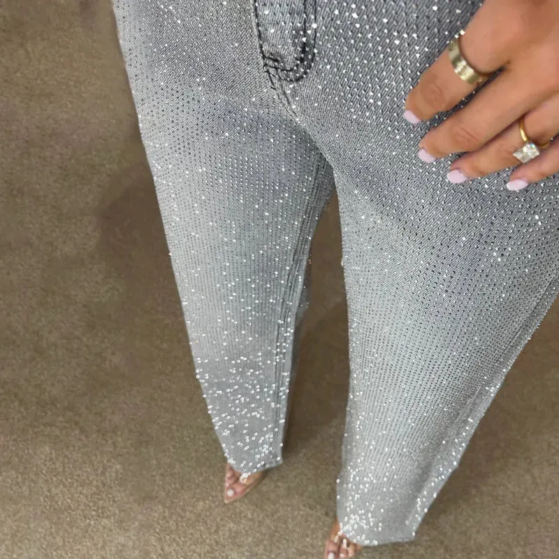 Blinged Out Women's Jeans