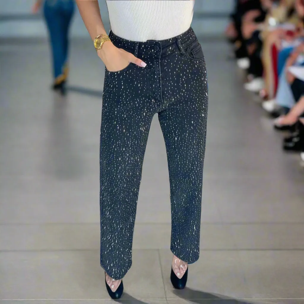 Blinged Out Women's Jeans