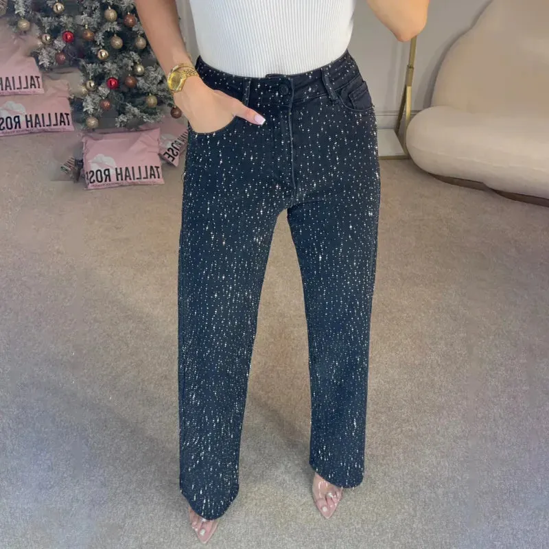 Blinged Out Women's Jeans