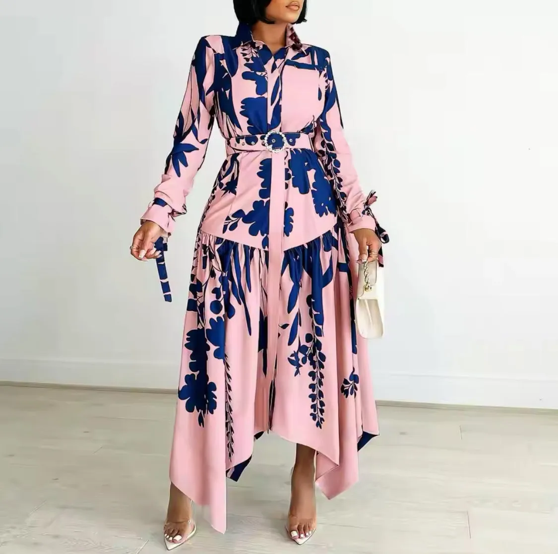 Bloom Multi Tier Maxi Dress