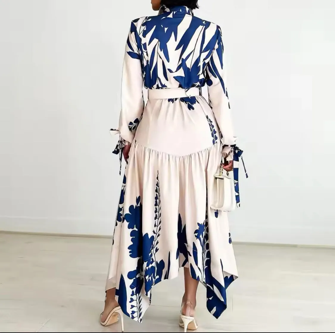 Bloom Multi Tier Maxi Dress
