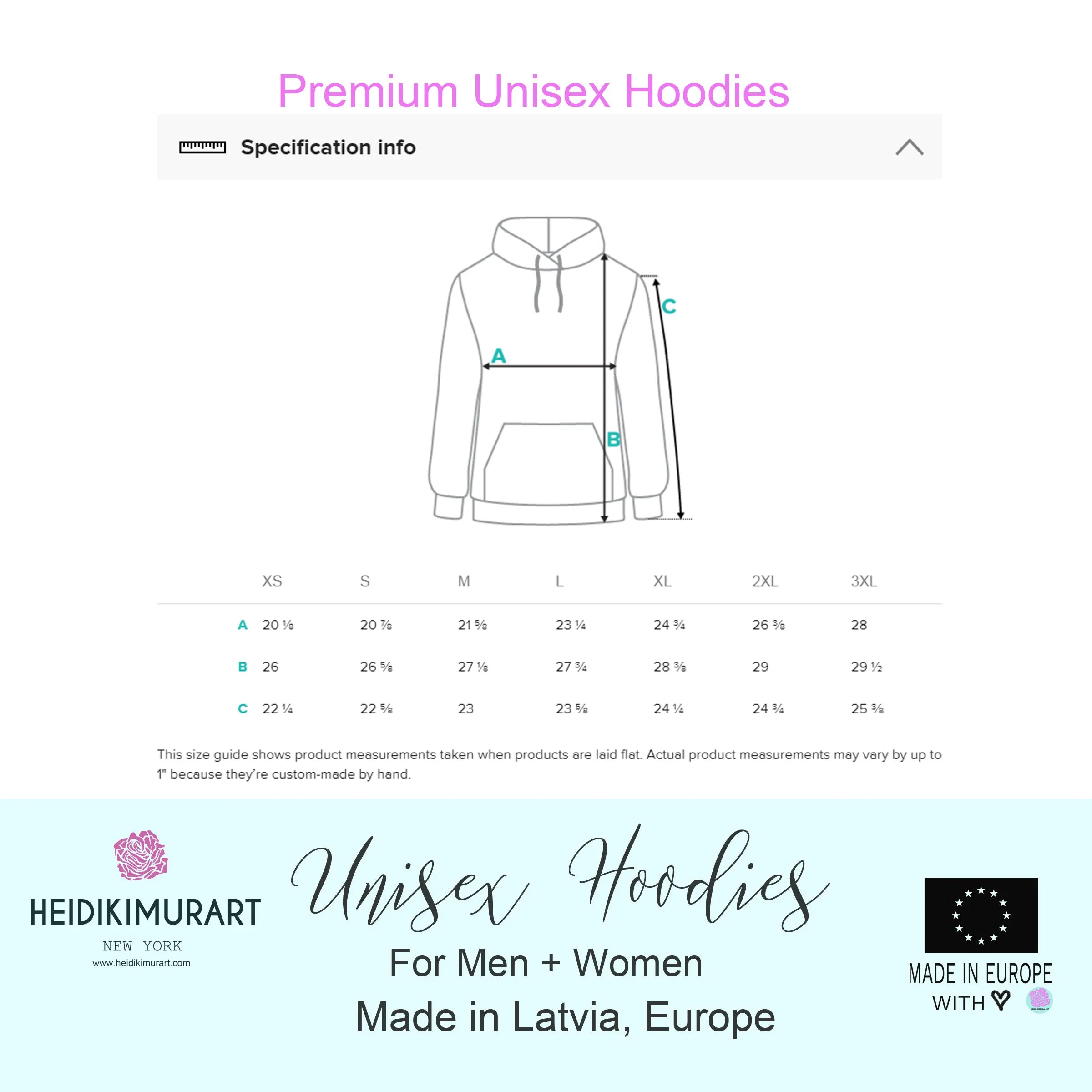 Blue Floral Print Men's Sweatshirt, Best Flower Print Unisex Hoodie Form Men and Women-Made in EU