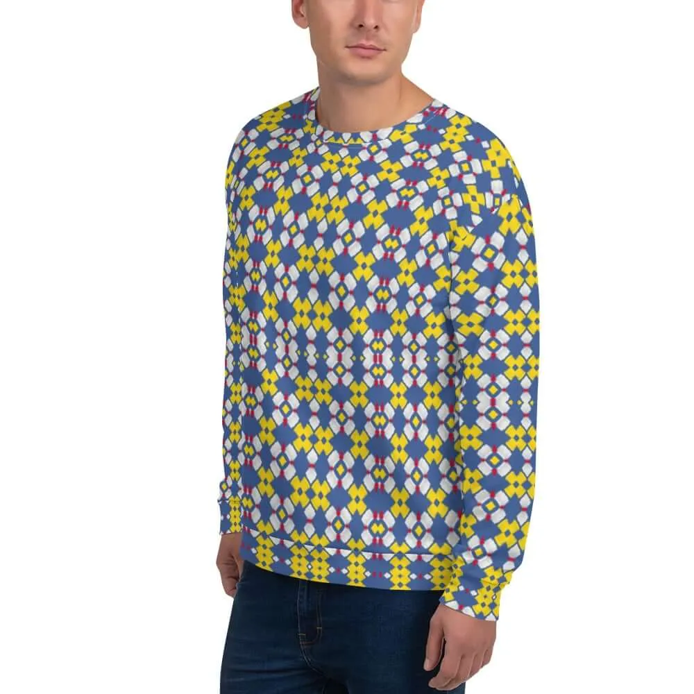 Blue Sweatshirt