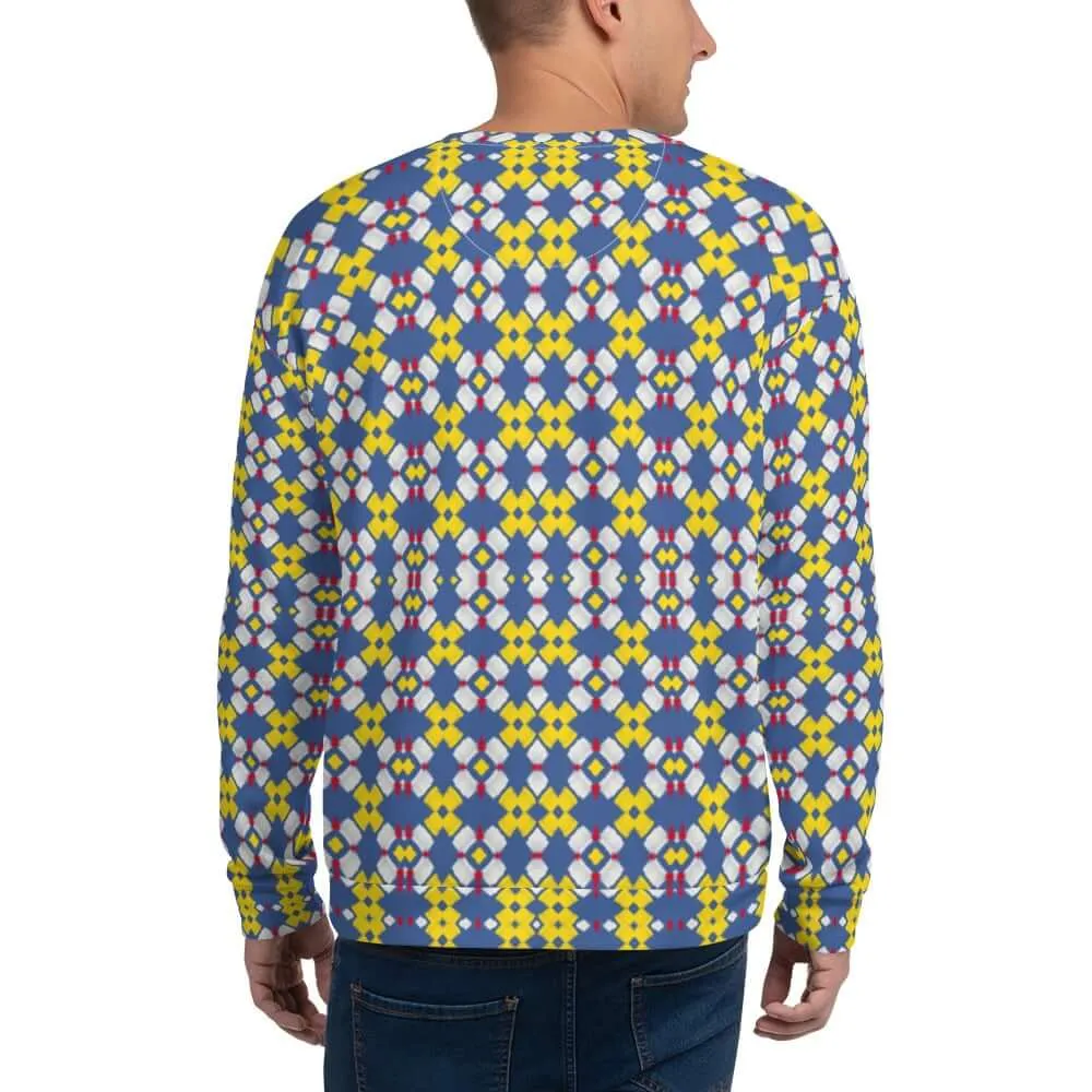 Blue Sweatshirt
