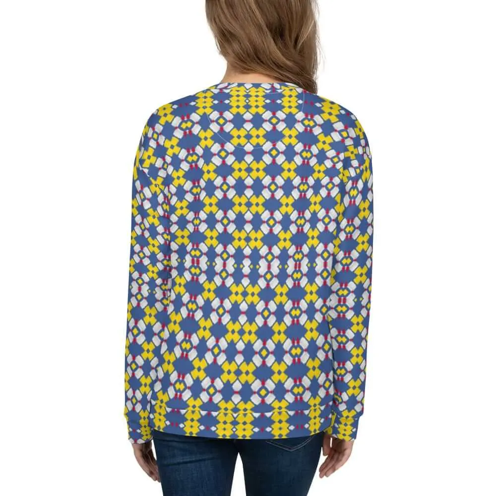 Blue Sweatshirt