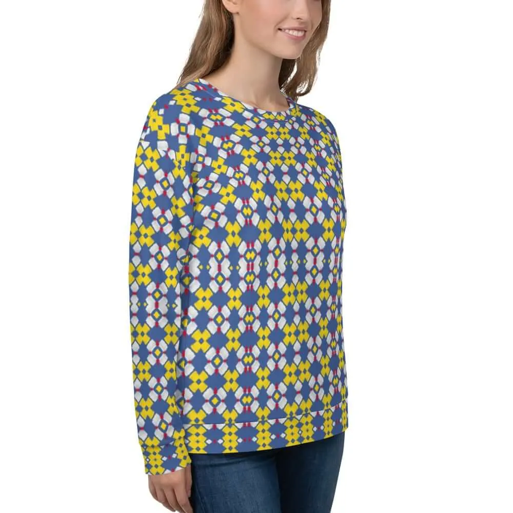 Blue Sweatshirt