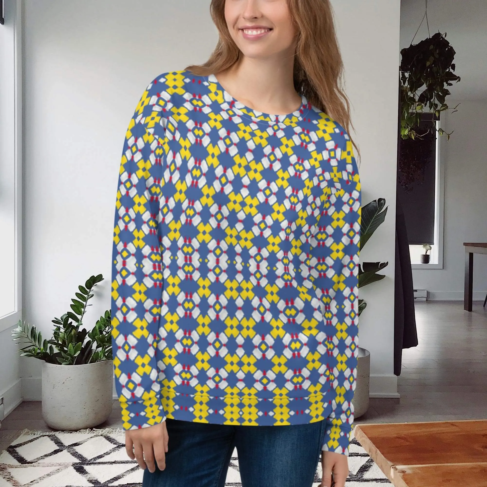 Blue Sweatshirt
