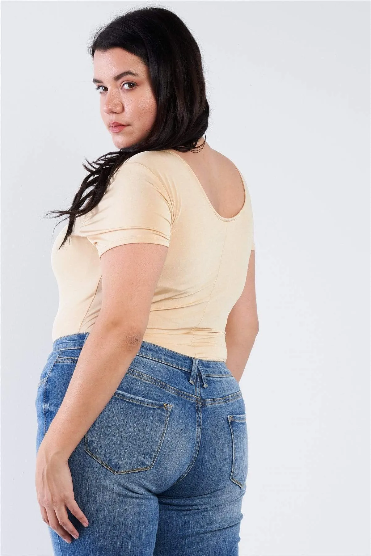 Blue Zone Planet |  Plus Size Bodysuit