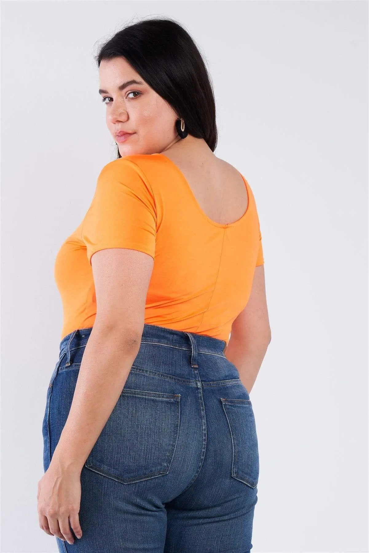 Blue Zone Planet |  Plus Size Bodysuit
