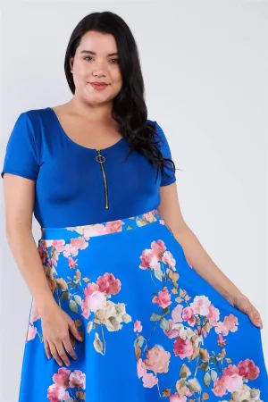 Blue Zone Planet |  Plus Size Bodysuit