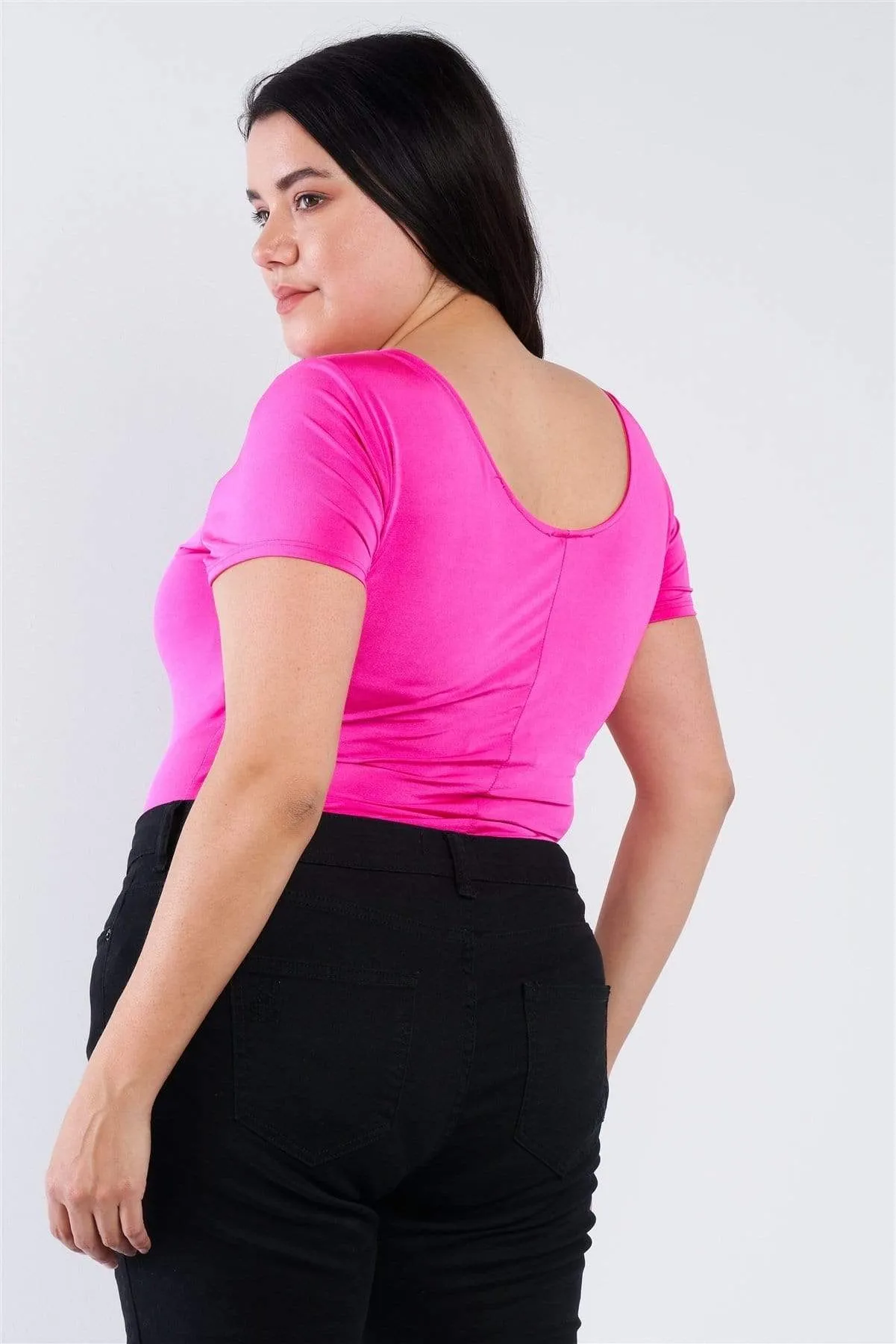 Blue Zone Planet |  Plus Size Bodysuit