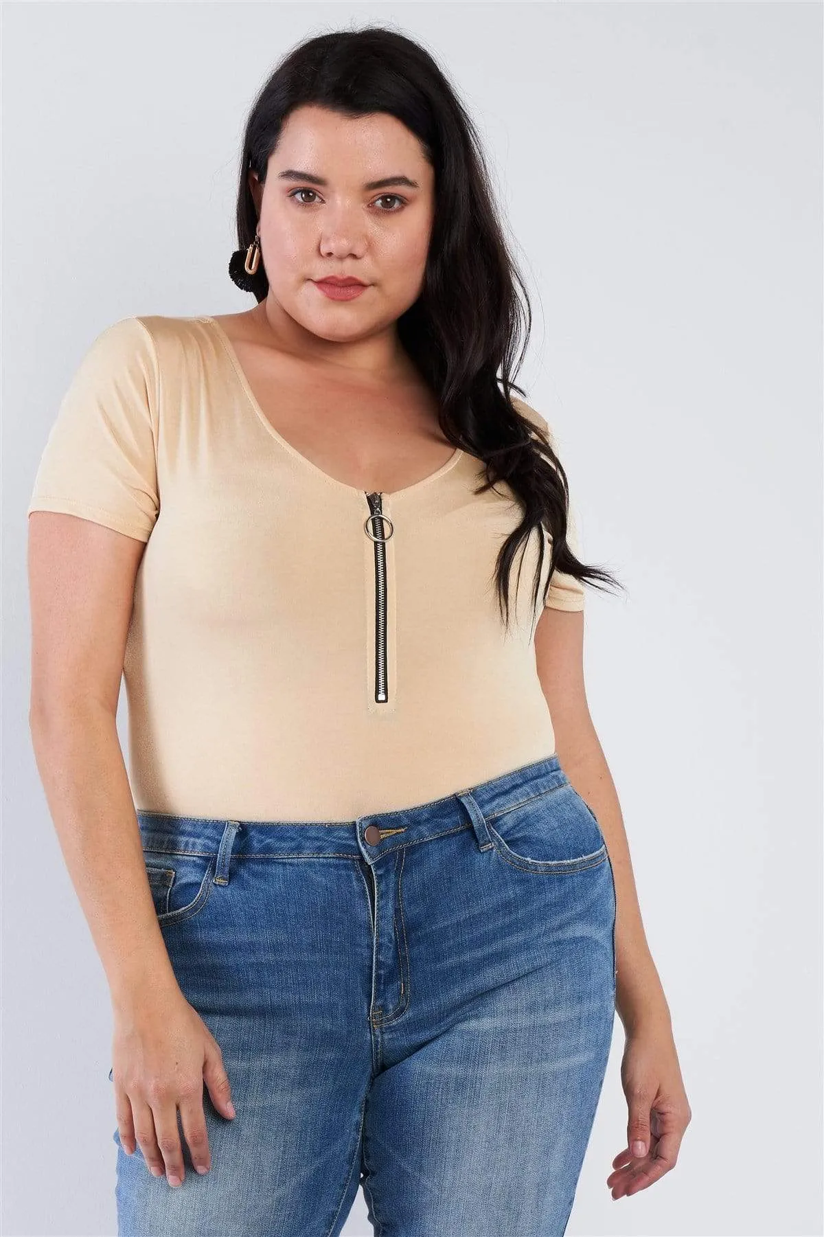Blue Zone Planet |  Plus Size Bodysuit