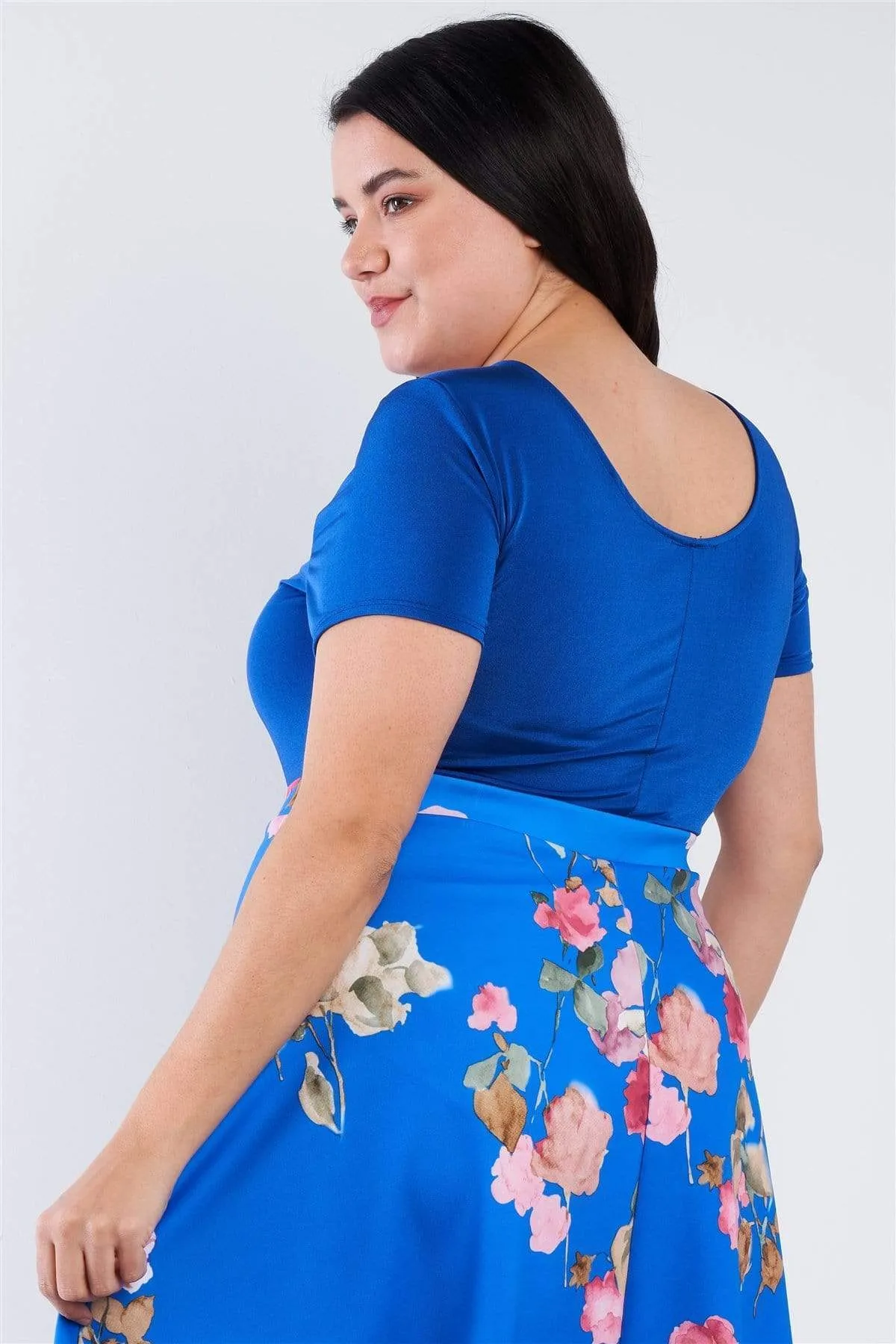 Blue Zone Planet |  Plus Size Bodysuit