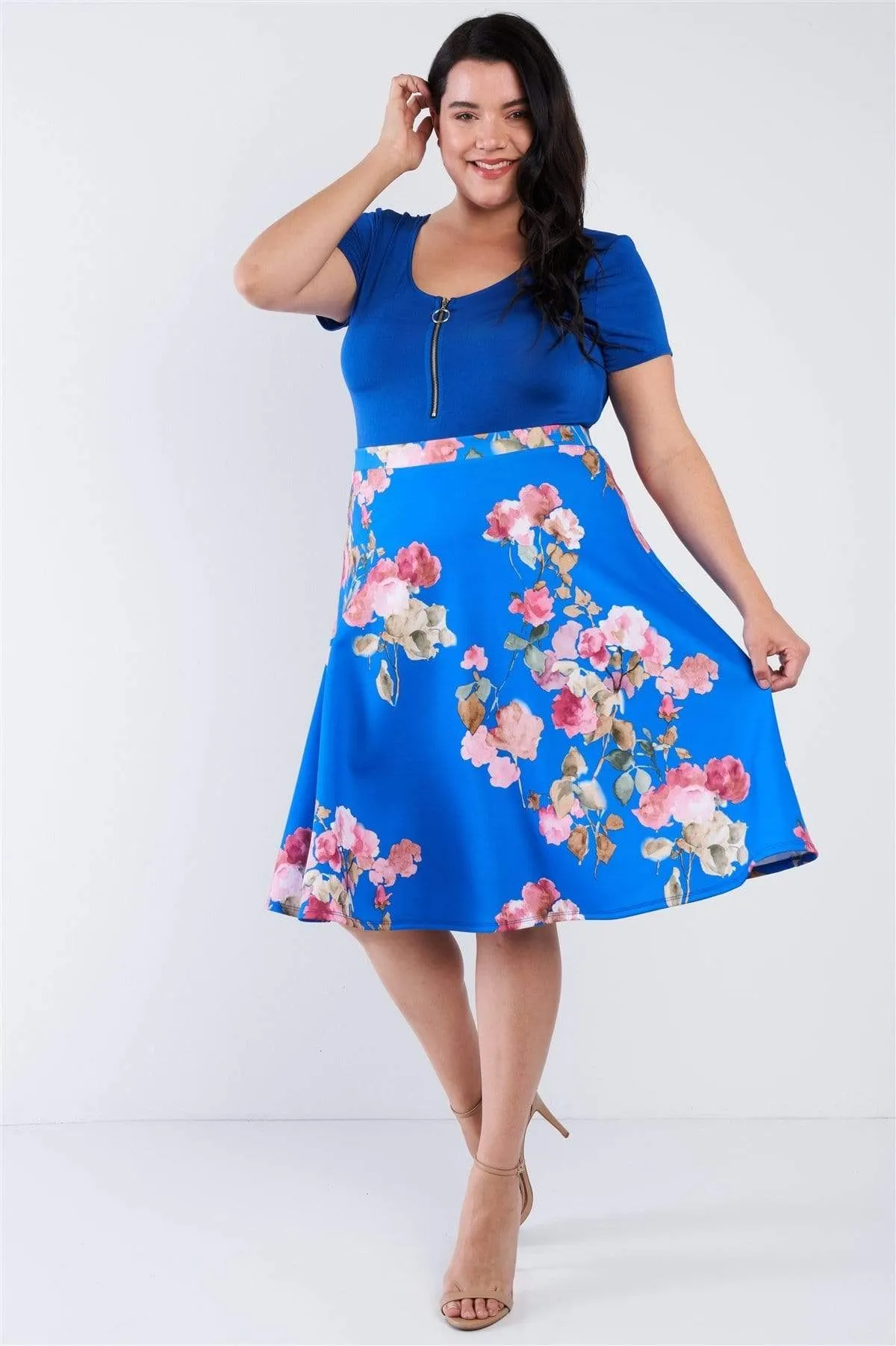 Blue Zone Planet |  Plus Size Bodysuit