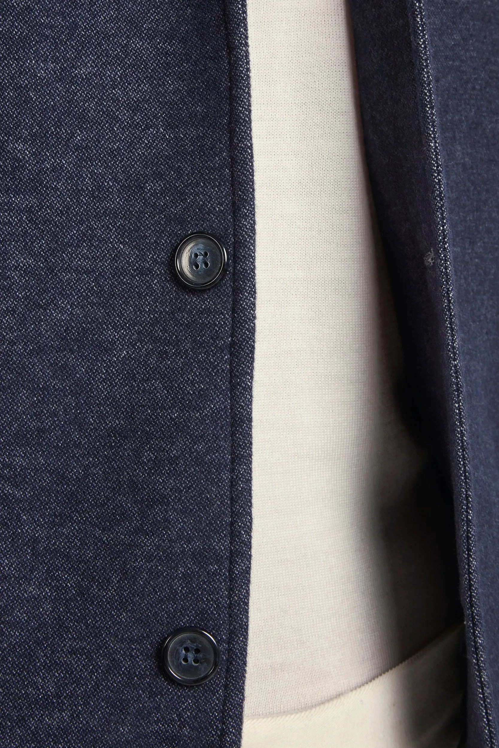 Blue bomber jacket - Made in Italy