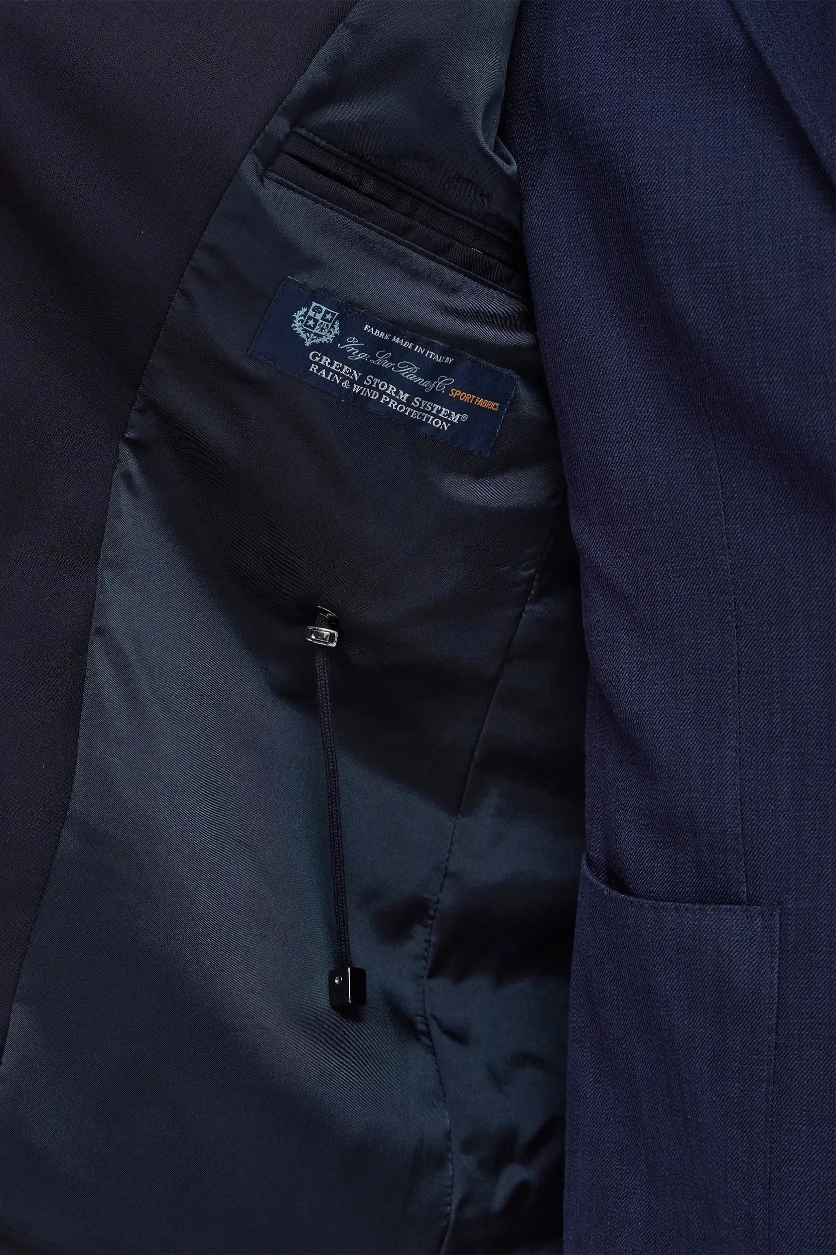 Blue field jacket - Made in Italy