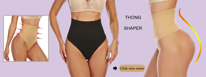Body Shaper Tummy Control Panties for Women Butt Lifter Underwear Panty Wholesale Waist Trainer Plus Size Shapewear