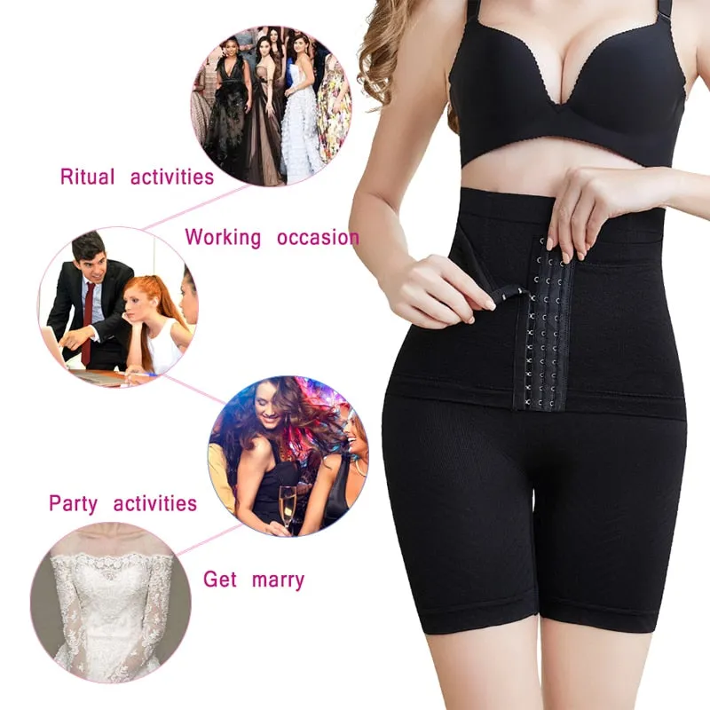 Body Shaper Tummy Control Panties for Women Butt Lifter Underwear Panty Wholesale Waist Trainer Plus Size Shapewear